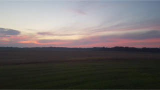 Sunset at Better Days Farm